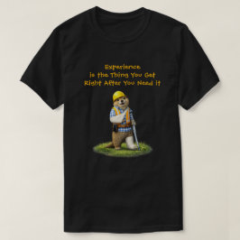 "Ervaring" T-shirt