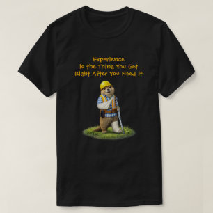 "Ervaring" T-shirt