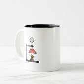 Ervaring Tweekleurige Koffiemok (Voorkant links)