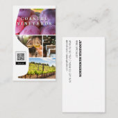 Ervaring | Wijngaarden | QR Code Business Ca Visitekaartje (Voorkant / Achterkant)