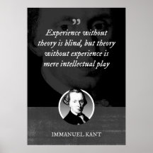 Ervaring zonder theorie is blind