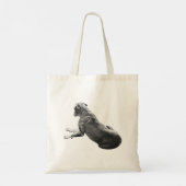 Ervaringen in een soft mood tote bag (Achterkant)