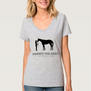 Erven van de Gold Foundation Logo T-shirt