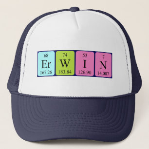 Erwin periodiek lijstnaam pet