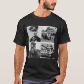 Erwin Rommel 'U' vs 'U' t-shirt (Voorkant)