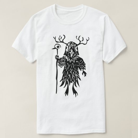 Erwin Saunders Essential T-shirt (Design voorkant)