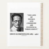 Erwin Schrödinger Physique Chimie statistique (Dos)