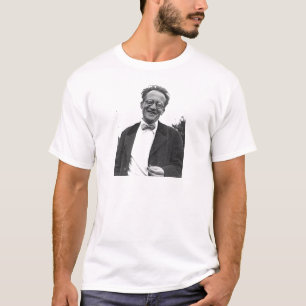 erwin schrodinger t-shirt