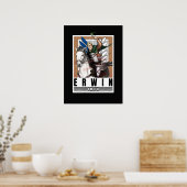 Erwin Smith Card Poster (Keuken)