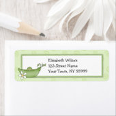 Erwt in de Pod Return Address Labels (Insitu)