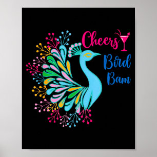 Erwt Mahjong Cheers Vogel Bam Chinese Mah Jong Wij Poster