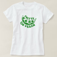  erwten alsjeblieft ga Vegan Cute Pun Fun Green