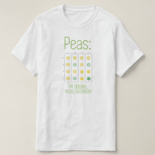 Erwten: Het ORIGINELE Model organisme - T-shirt va