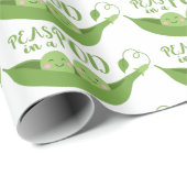 erwten in een peul cadeaupapier (Rol Hoek)