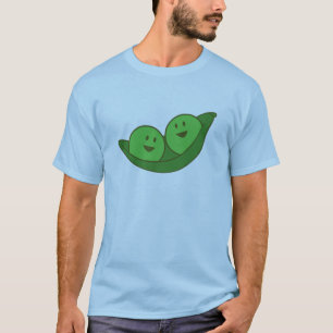 Erwten in een peul t-shirt