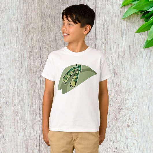 erwten in een peul t-shirt