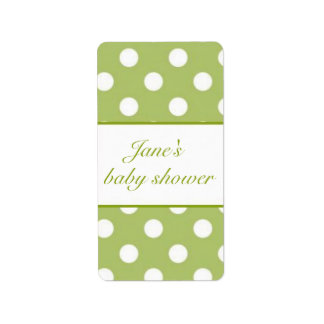 Erwten in een Pod Twins Baby shower Snoep Wrapper Etiket