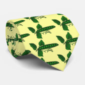 Erwten in peul stropdas (Opgerold)