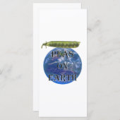 Erwten op aarde (Voorkant / Achterkant)