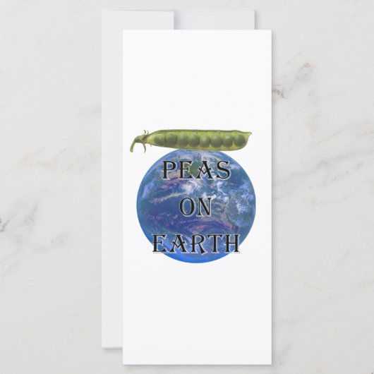 Erwten op aarde (Voorkant)