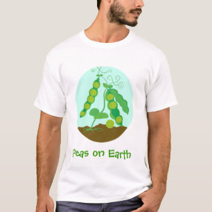 Erwten op aarde t-shirt