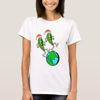 Erwten op aarde t-shirt