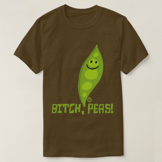 erwten t-shirt (Design voorkant)