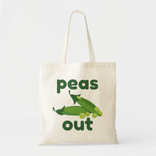 Erwten uit tote bag