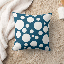 erwten van verschillende formaten kussen