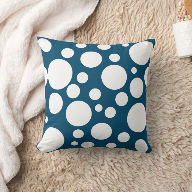 erwten van verschillende formaten kussen (Deken)