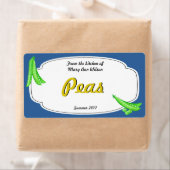 erwtenconserven etiket (Insitu)