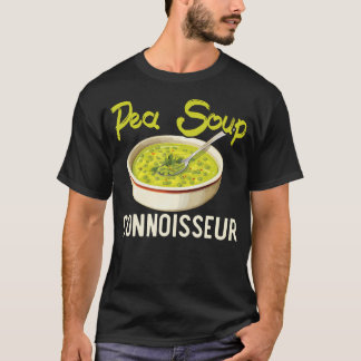 Erwtensoep Etenliefhebber Groenteliefhebber T-shirt