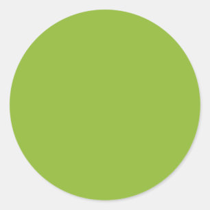 Erwtensoep Groen Ronde Sticker