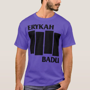 Erykah Badu 80s Punk T-shirt