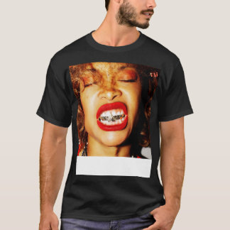 Erykah Badu Kussen T-shirt