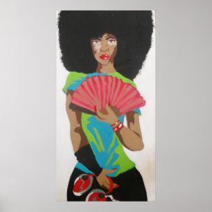 Erykah Badu: Lady Soul Poster