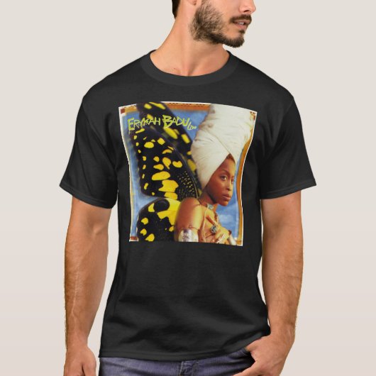 Erykah Badu Live T-Shirt (Voorkant)