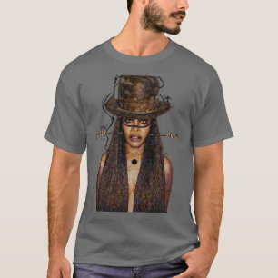 Erykah Badu retro rapper T-shirt