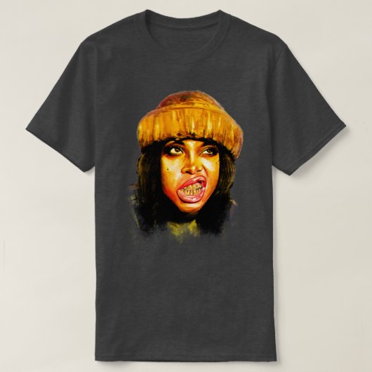 Erykah Badu  RNB Crewneck Sweatshirt (Design voorkant)