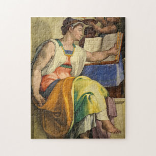 Erythraean Sibyl door Michelangelo Legpuzzel