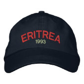 Erythrée 1993 Casquette personnalisable (Devant)