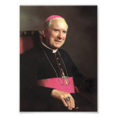Erzbischof Marciel Lefebvre Foto Afdruk (Voorkant)