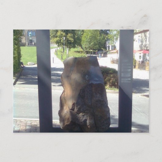 Erzblock, Goslar, UNESCO, Rammelsberg Briefkaart (Voorkant)