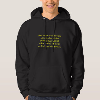 Erziehsversuche Hoodie
