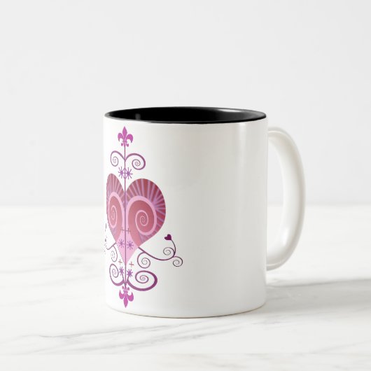 ERZULI FREDA DAHOMEY VEVE FROSTED GLASS BEER MOK (Voorkant rechts)