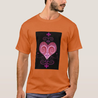 ERZULI FREDA DAHOMEY VEVE SECRET VODOU GEOMETRIE T-SHIRT