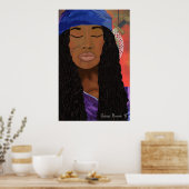 Erzulie Dantor Poster (Keuken)