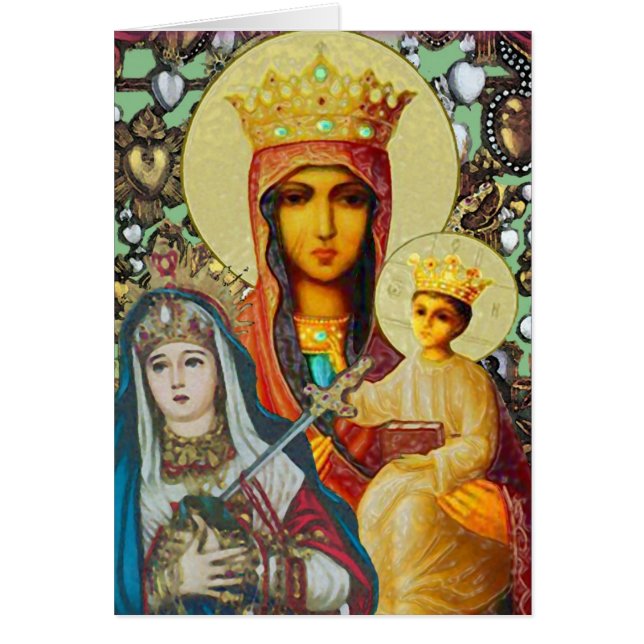 Erzulie Freda en Dantor (Voorkant)