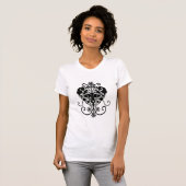 Erzulie Freda T-shirt (Voorkant volledig)