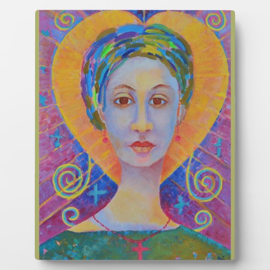 Erzulie Freda voodoo Orleans Dantor Wudu art Fotoplaat (Voorkant)